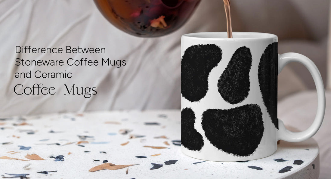 Difference Between Stoneware Coffee Mugs and Ceramic Coffee Mugs