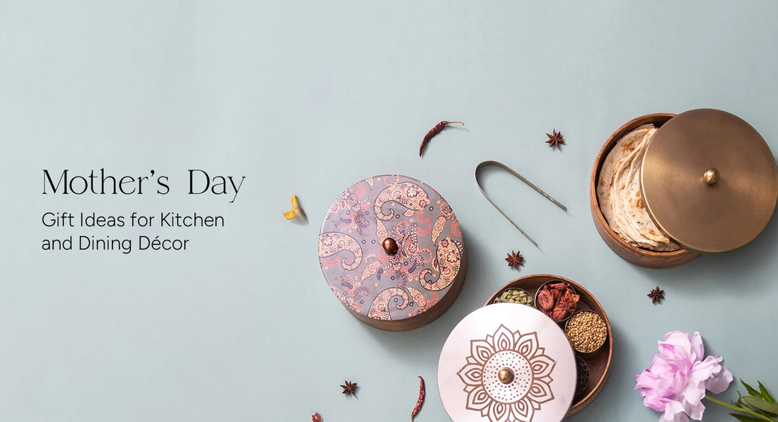 Mother’s Day Gift Ideas for Kitchen and Dining Décor