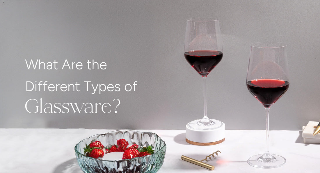 What Are the Different Types of Glassware?