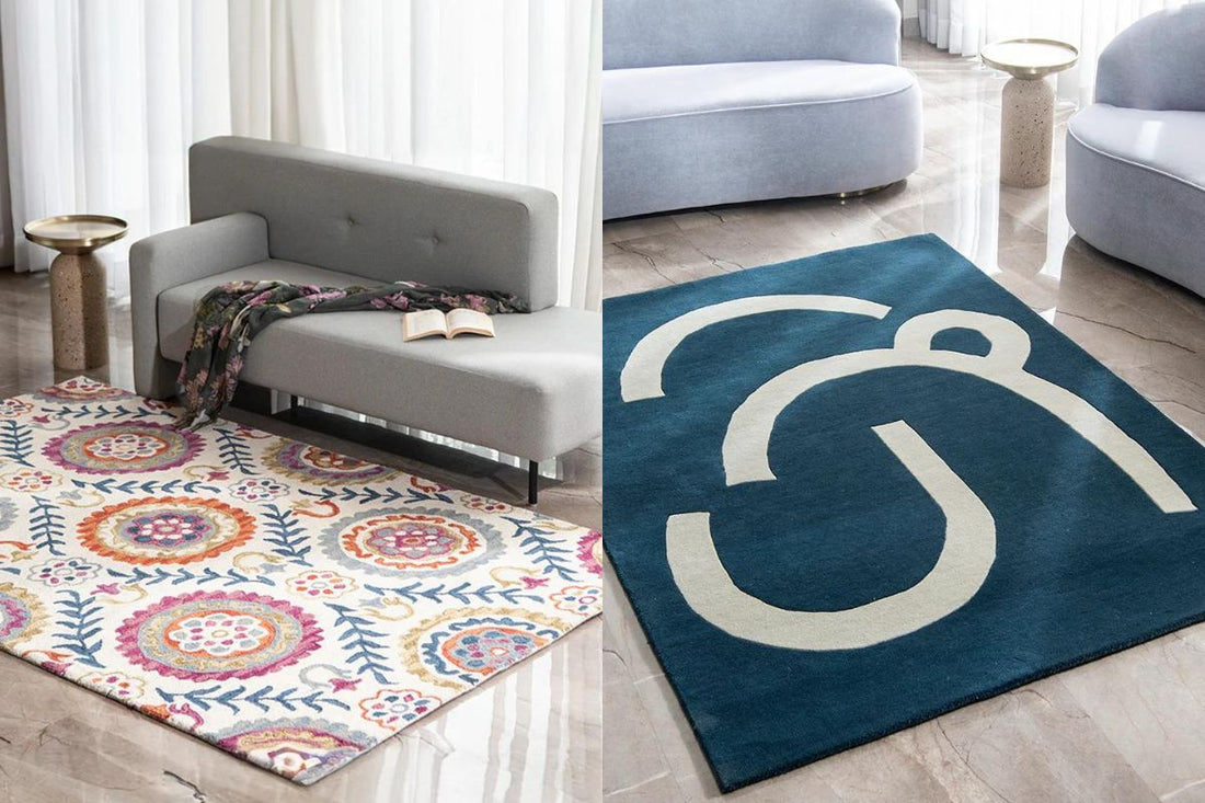 Hand Tufted Rugs For Living Room