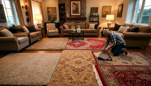 How to Choose the Perfect Rug for Your Living Room: A Complete Guide