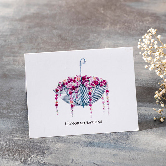 Congratulations Greeting Card