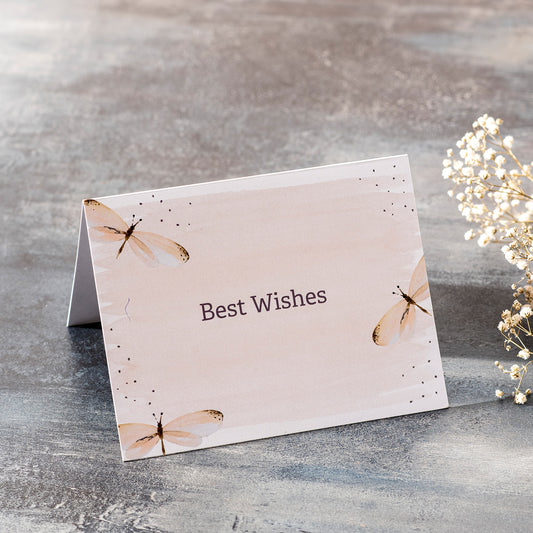 Best Wishes Greeting Card