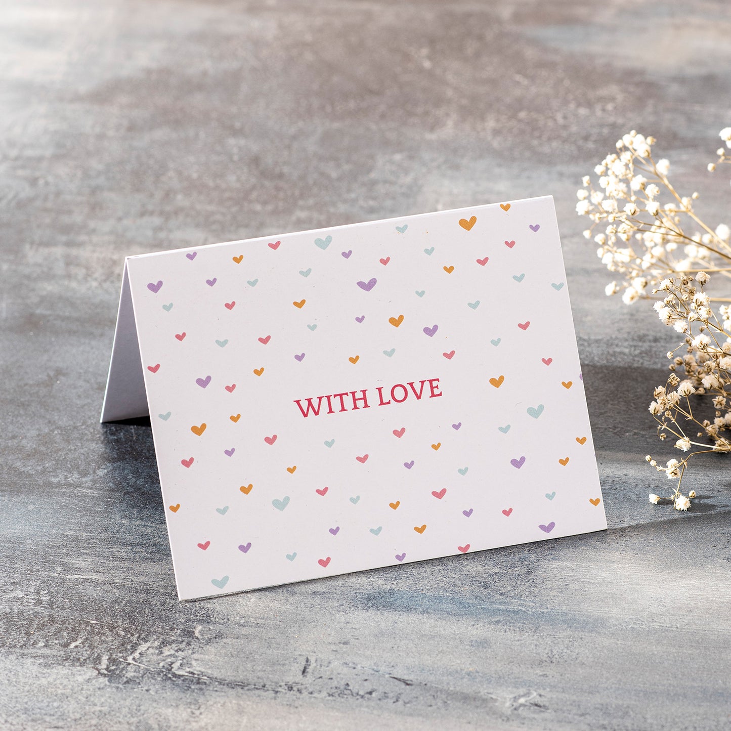 With Love Greeting Card