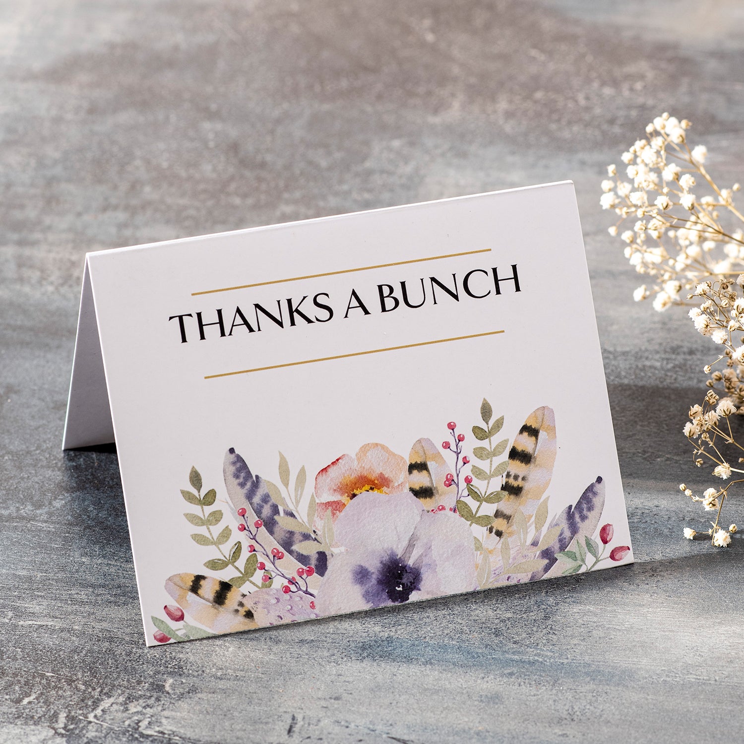 Thank you Greeting Card