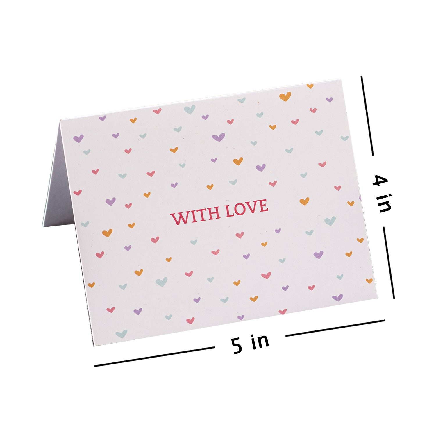 With Love Greeting Card