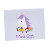Baby Girl Tiny Joy Greeting Card