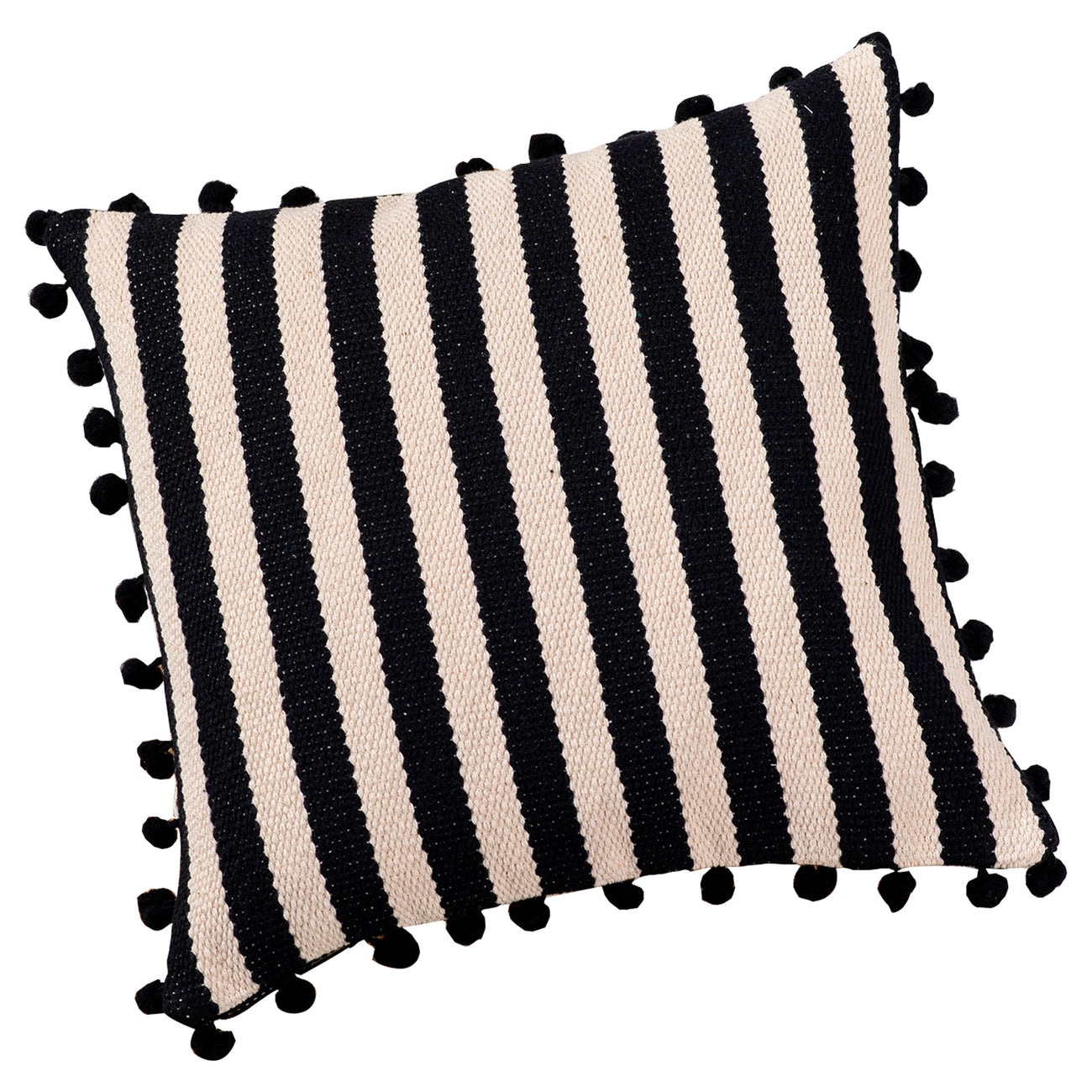 Striper Cushion Covers 12 X 12 Inches Set of 5