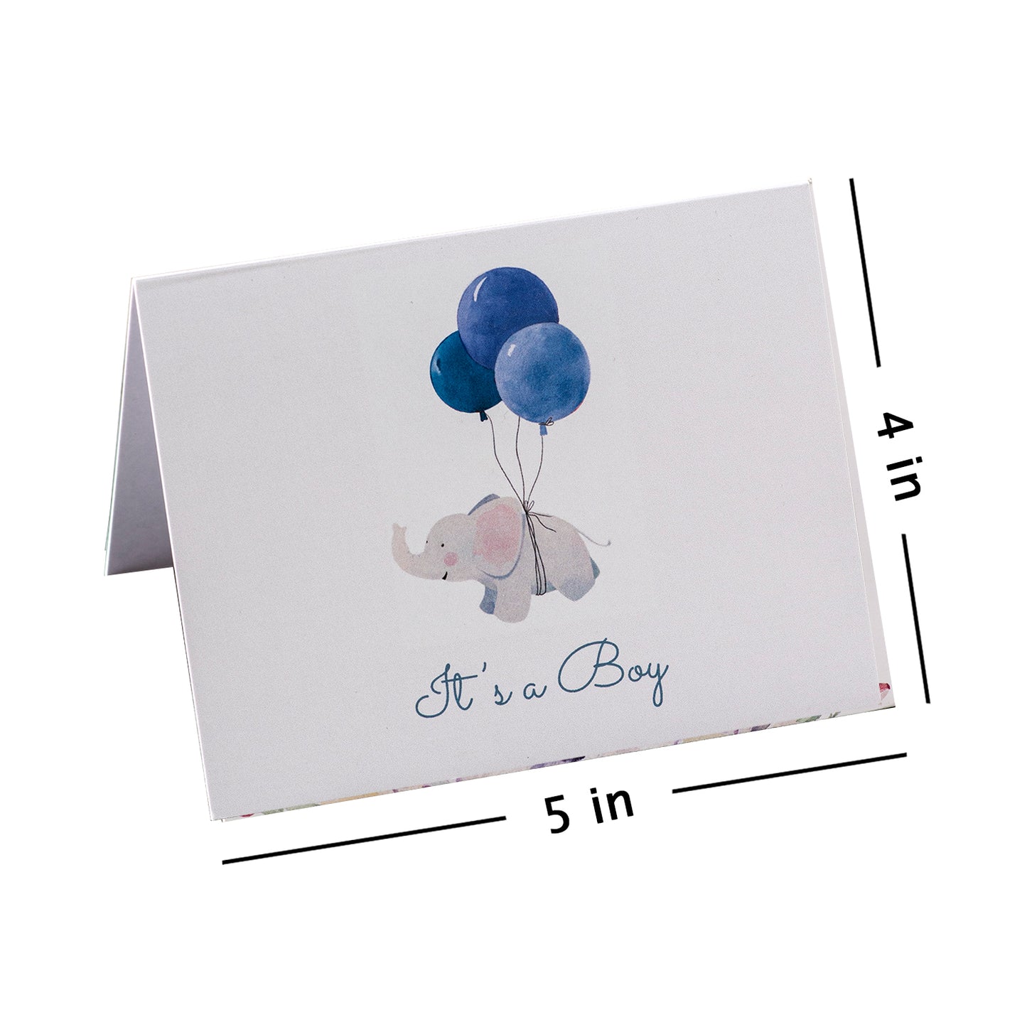 Baby Boy Tiny Joy Greeting Card