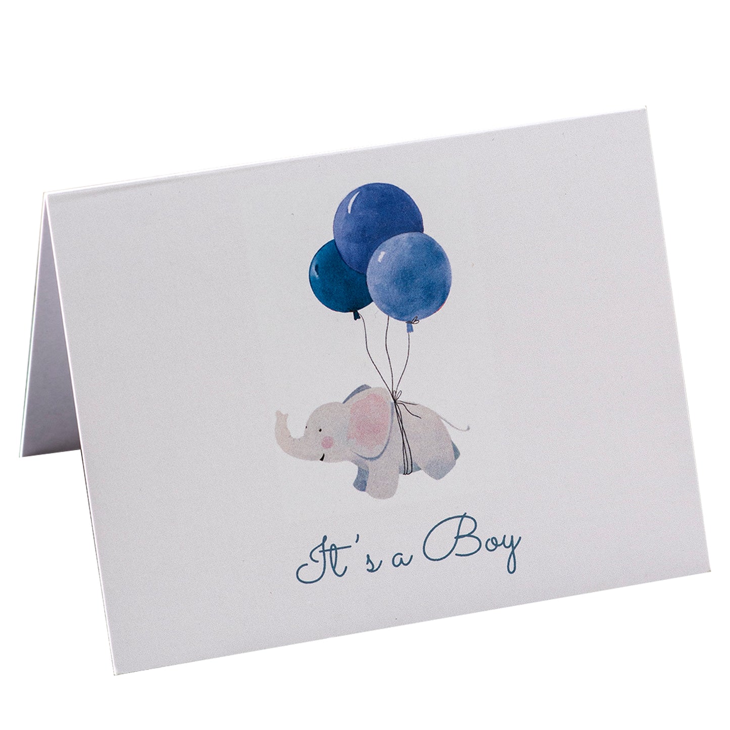 Baby Boy Tiny Joy Greeting Card