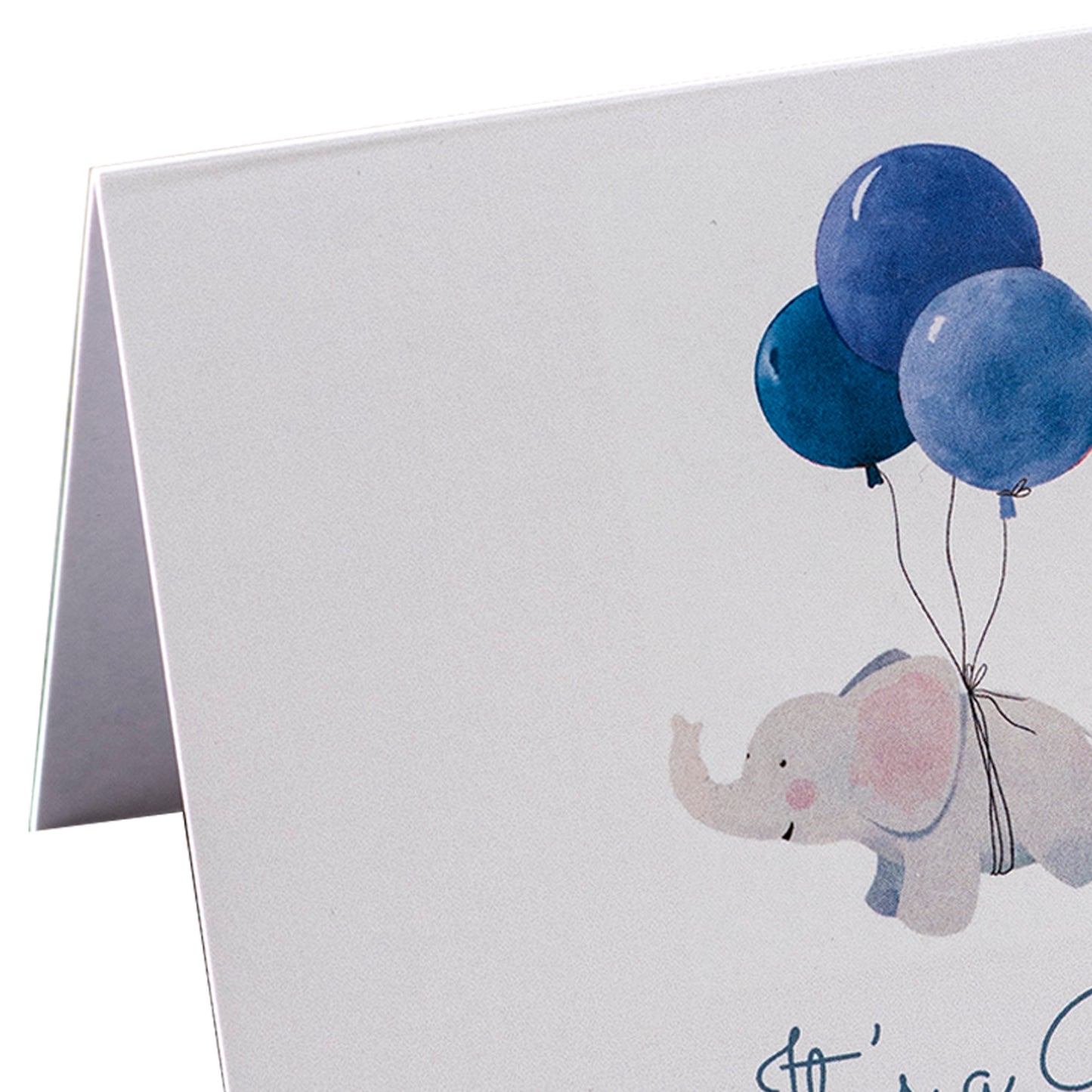 Baby Boy Tiny Joy Greeting Card