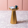 Rustic Radiance: Side Table