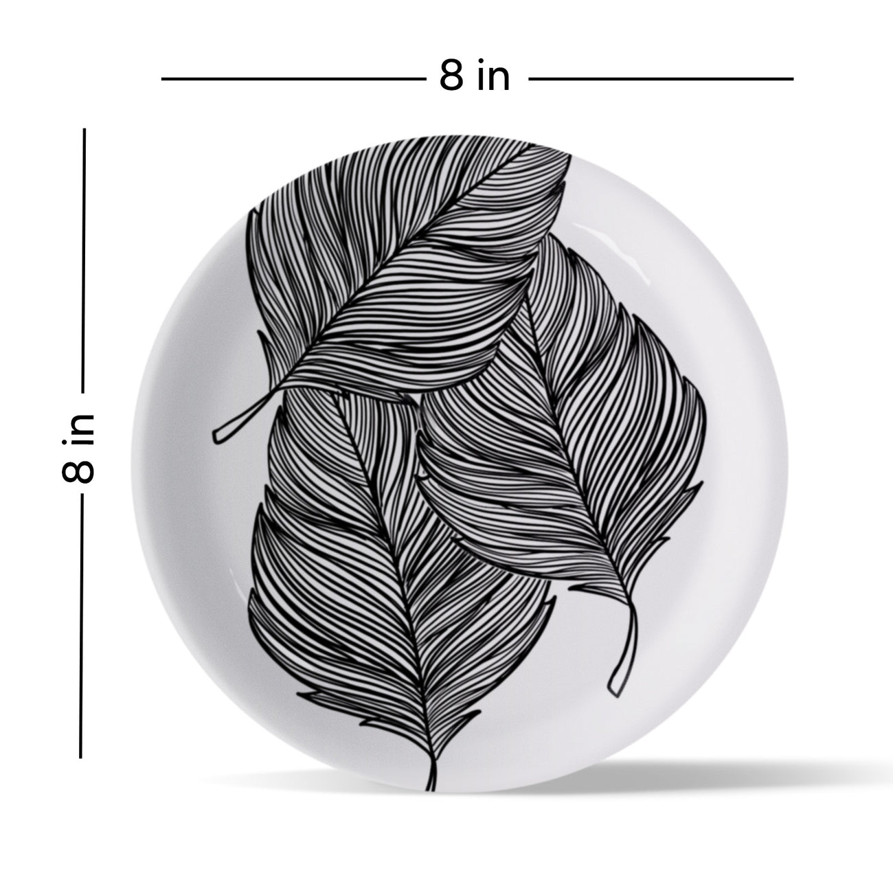 Whimsical Lines Wall Plate