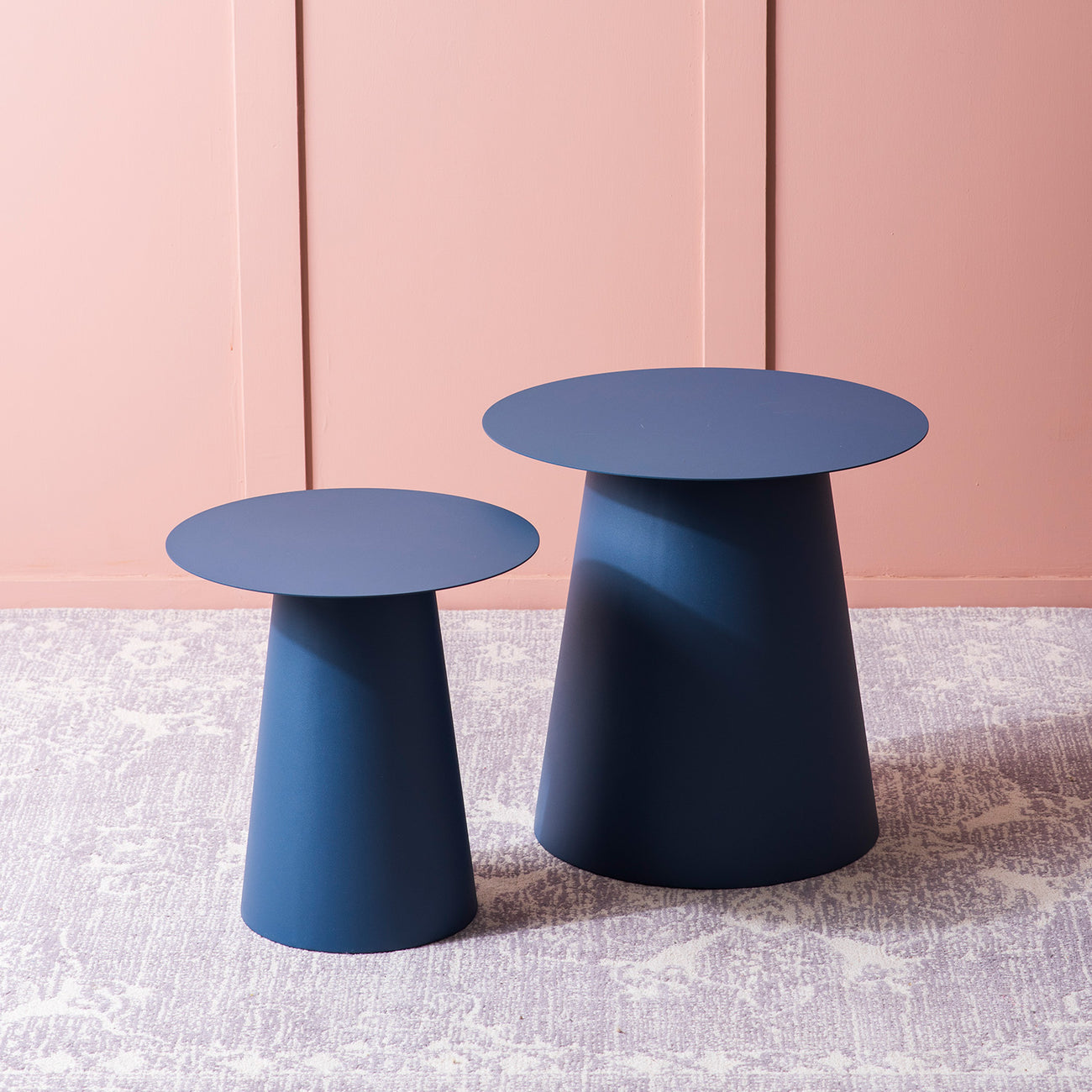 Blue Canyon: Earthy End Table Set