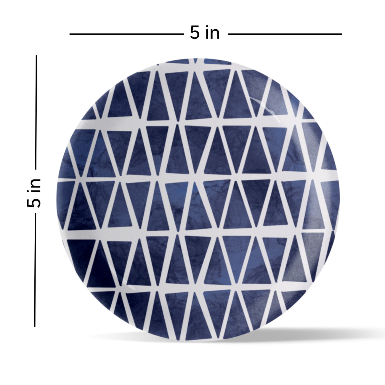 Bohemian Blueprint Wall Plate