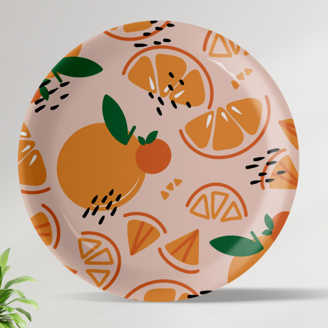 Tropical Treats Wall Plates Set of 5