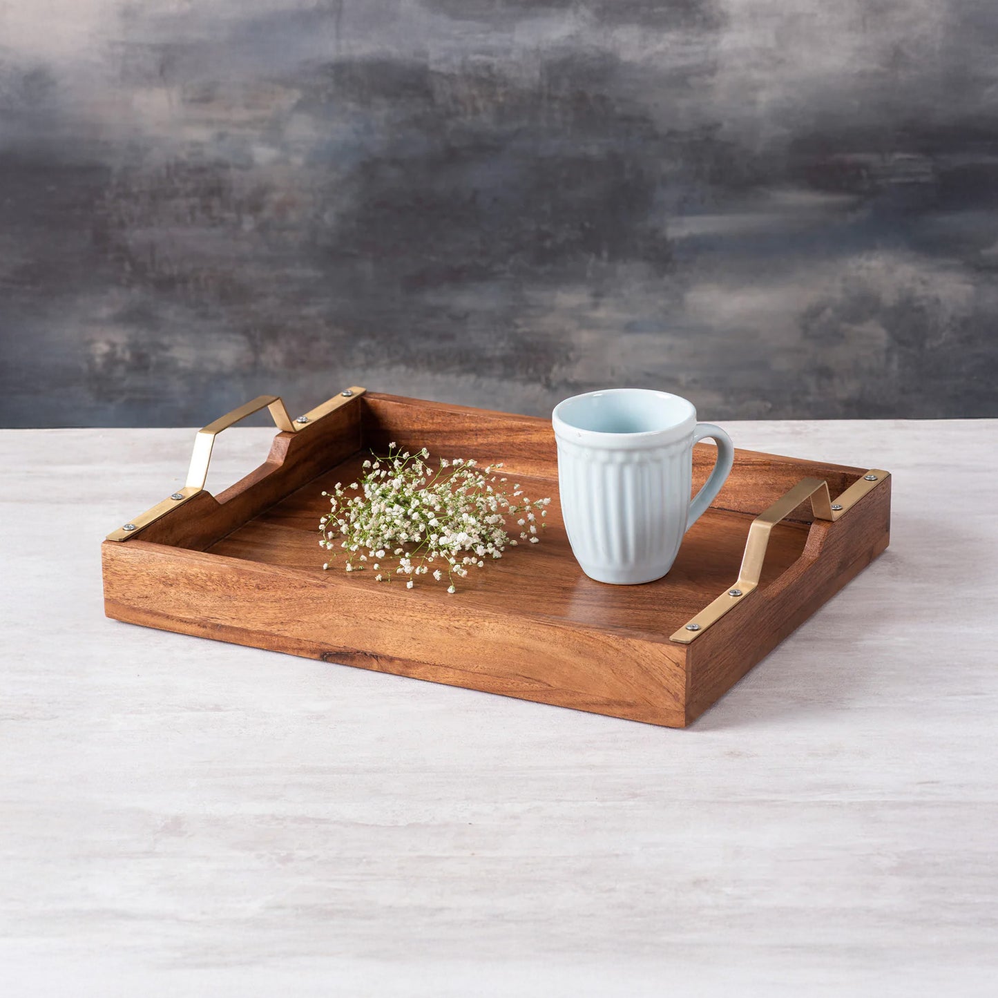 The Gorgeous Inseparables Serveware Wooden Set of 3