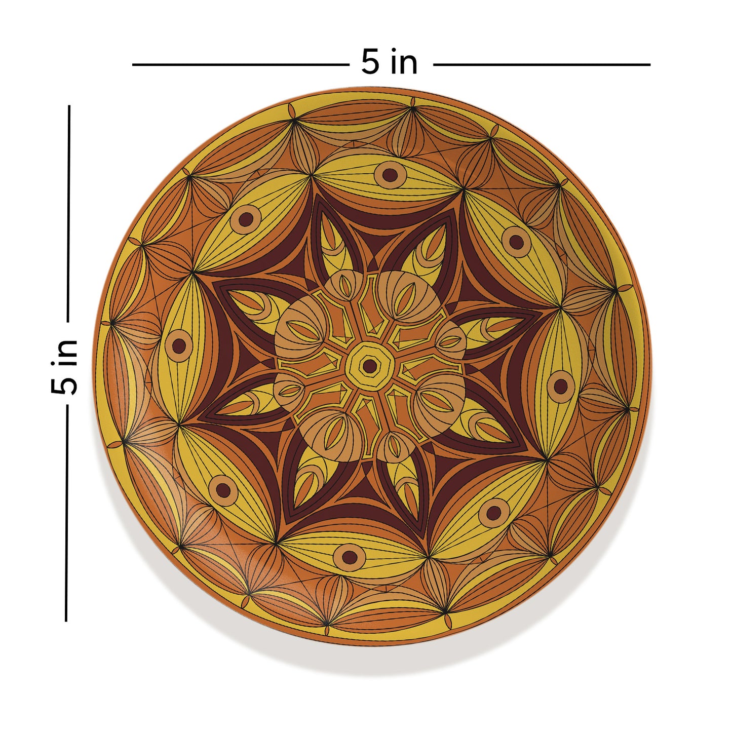 Brown Sugar Serenity Artistry Wall Plate