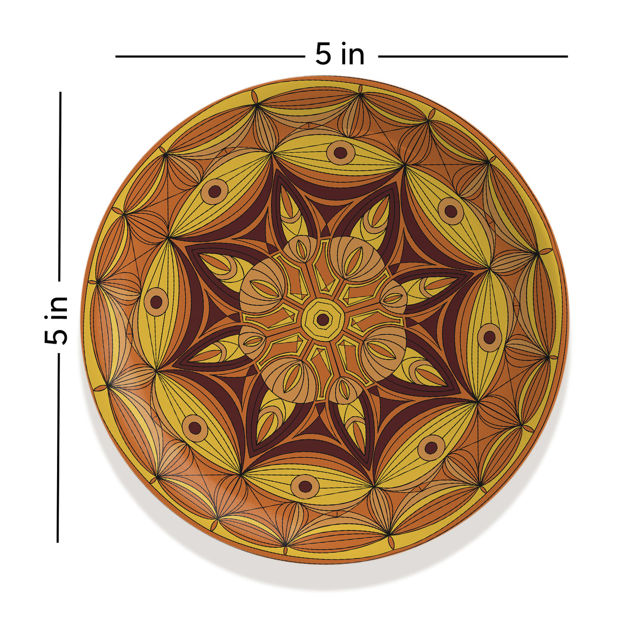 Brown Sugar Serenity Artistry Wall Plate