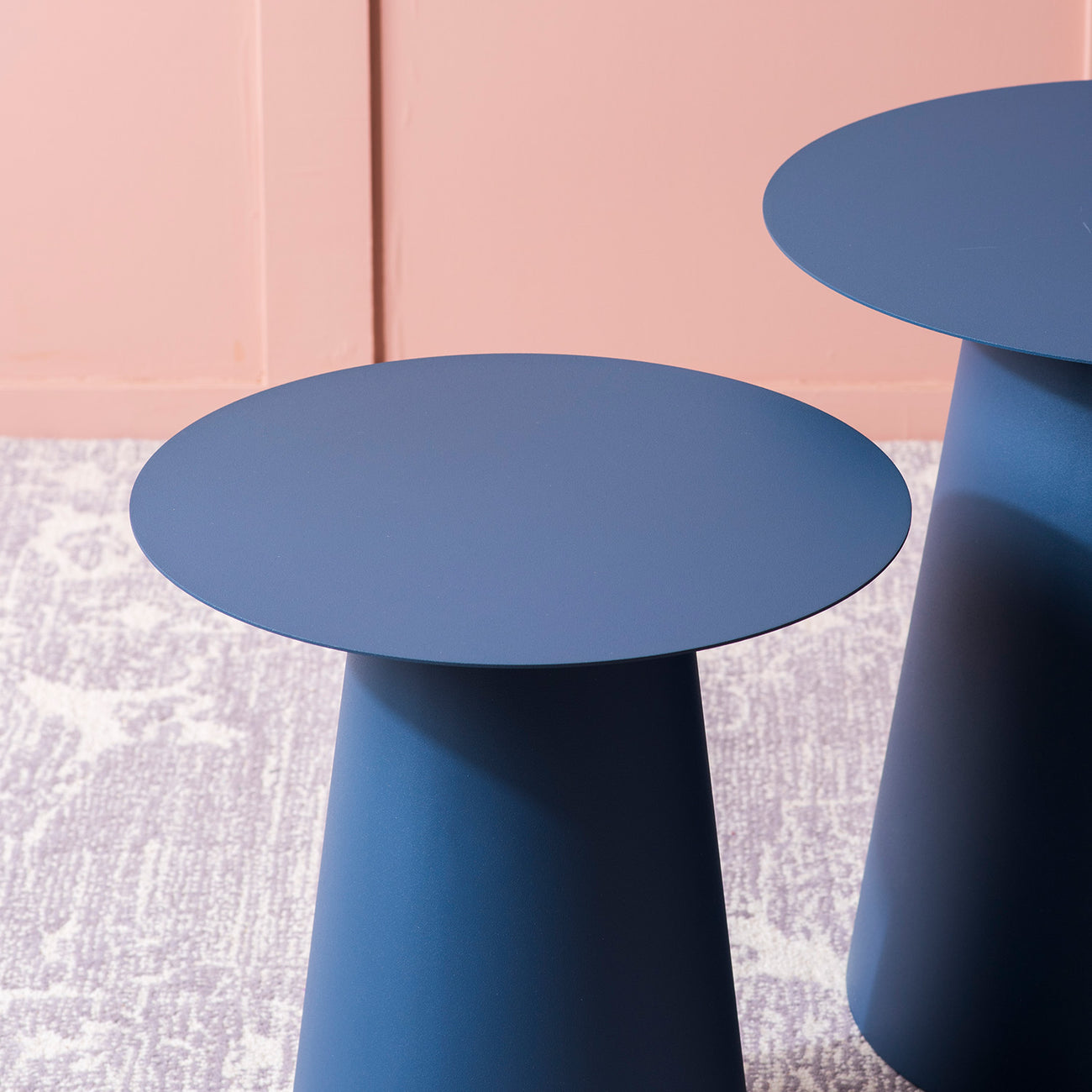 Blue Canyon: Earthy End Table Set