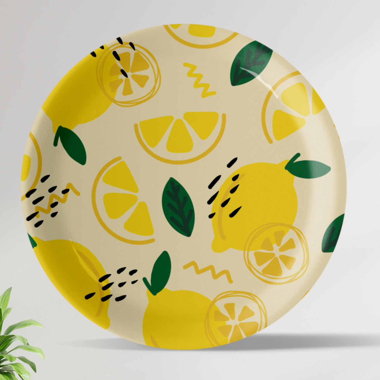 Tropical Treats Wall Plates Set of 5