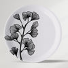 Pen & Ink Poetry Wall Plates Set of 5