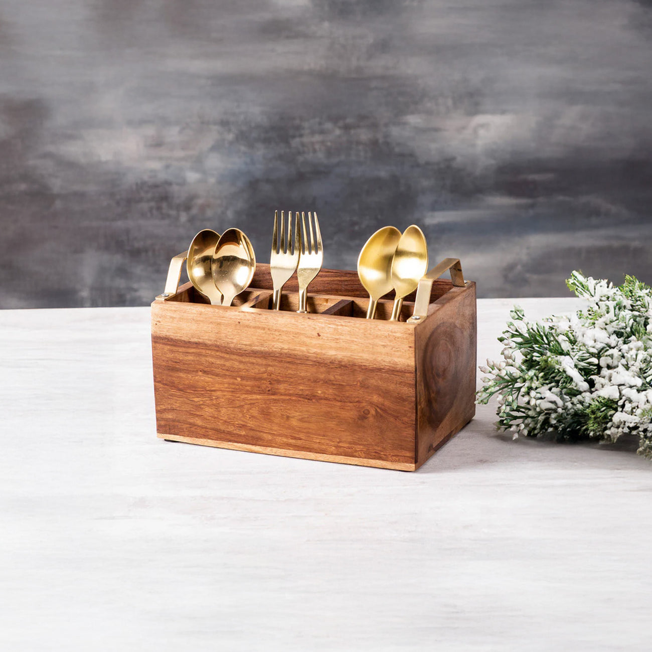 The Gorgeous Inseparables Serveware Wooden Set of 3