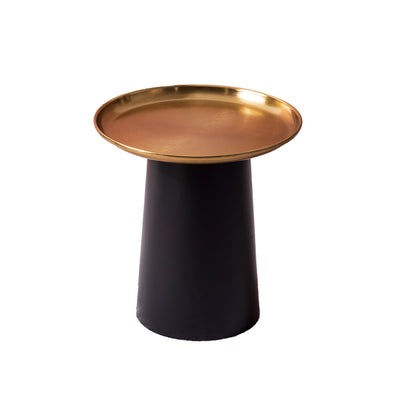 Lustrous Linea: Side Table