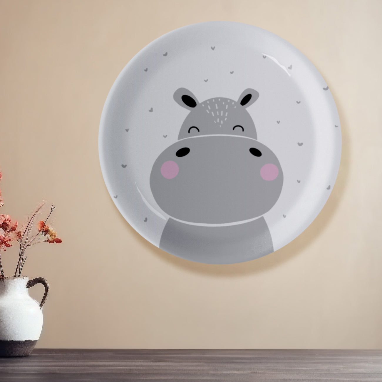 Jungle Buddies Wall Plate