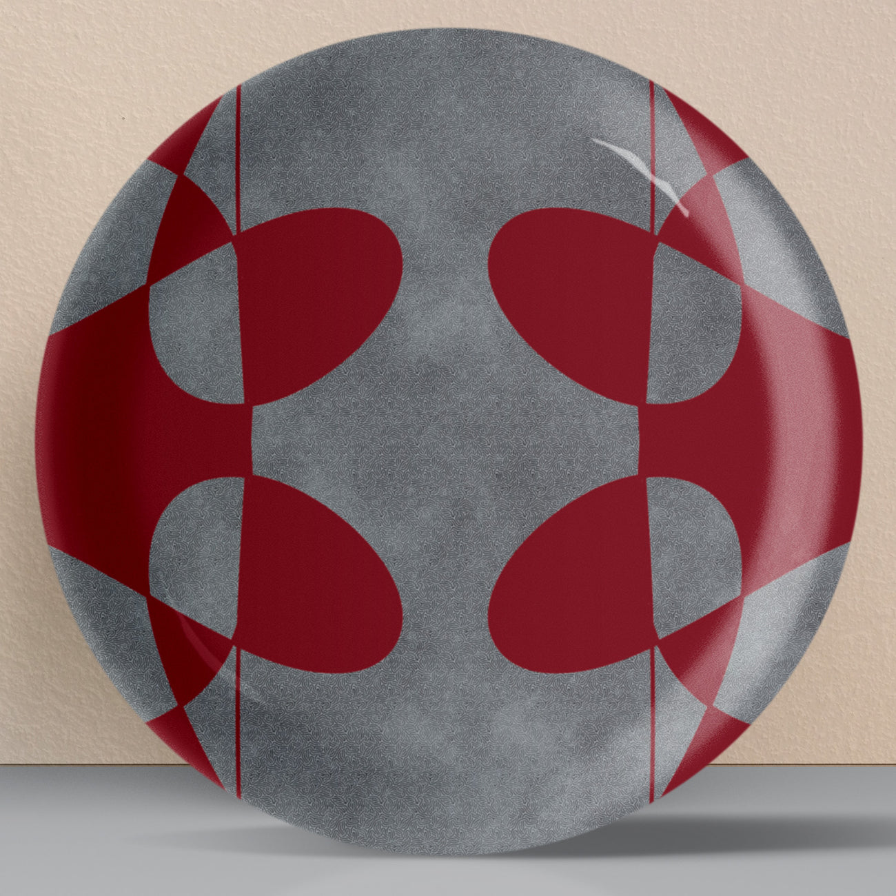 Ruby Rhapsody Wall Plate