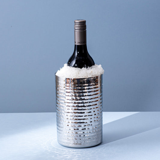 Silver Wine Coole/Chiller for Sophisticated Cocktails