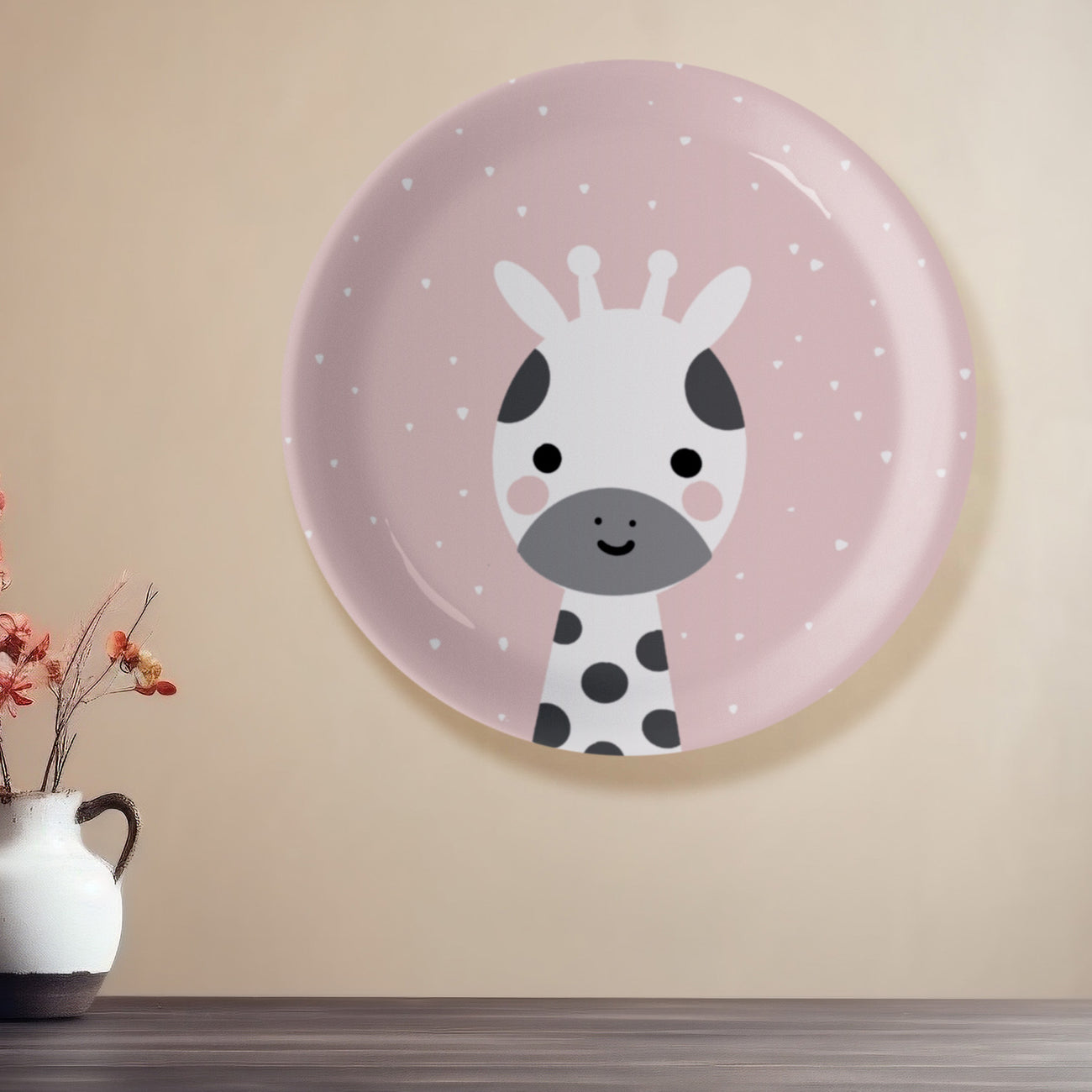 Roaring & Purring Pals Wall Plate