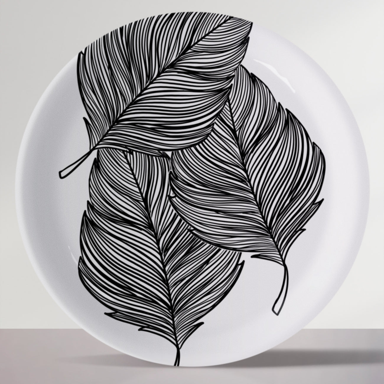 Whimsical Lines Wall Plate