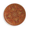 Chocolate Charm Medallion Wall Plates Set of 5