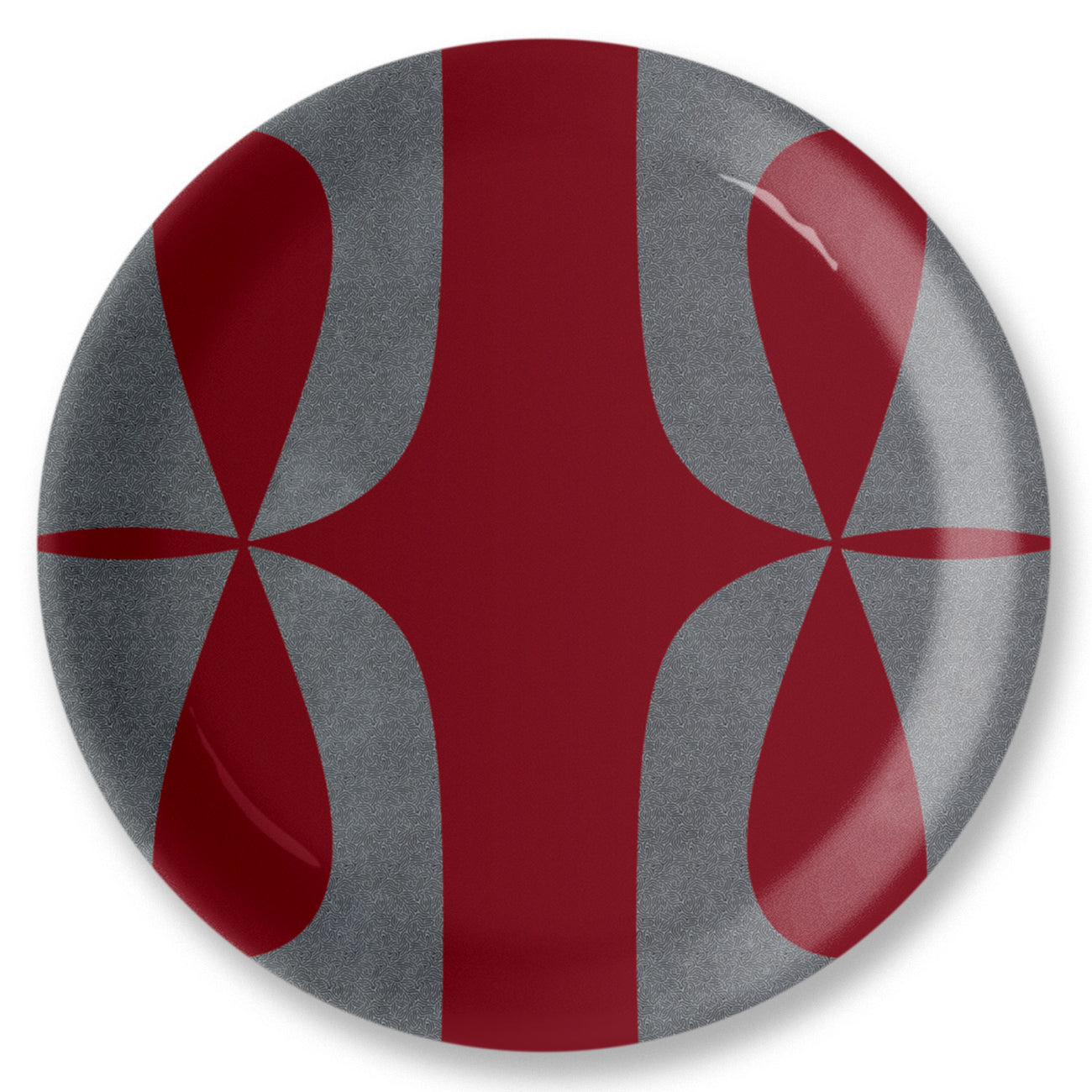 Crimson Cosmos Wall Plate