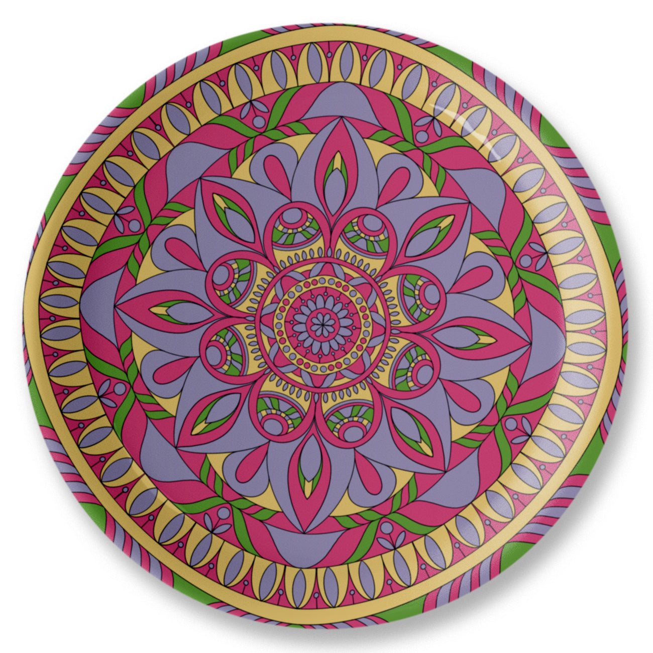 Inner Peace Mandala Wall Plate