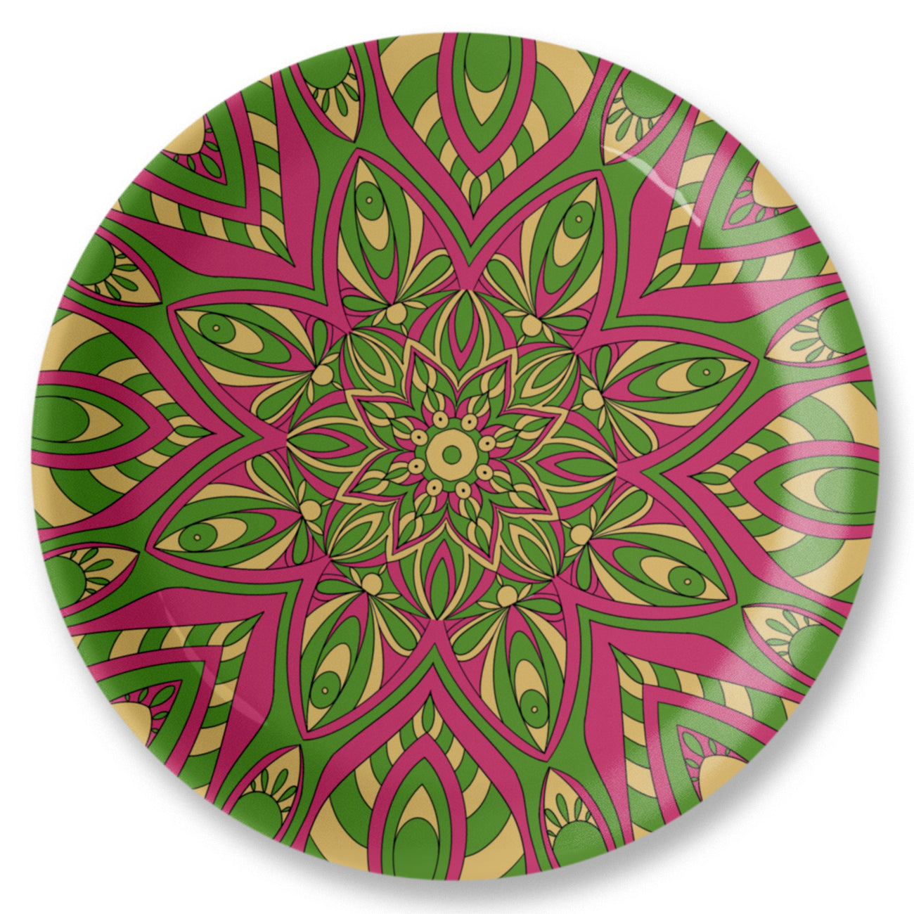 Balance & Harmony Mandala Wall Plate