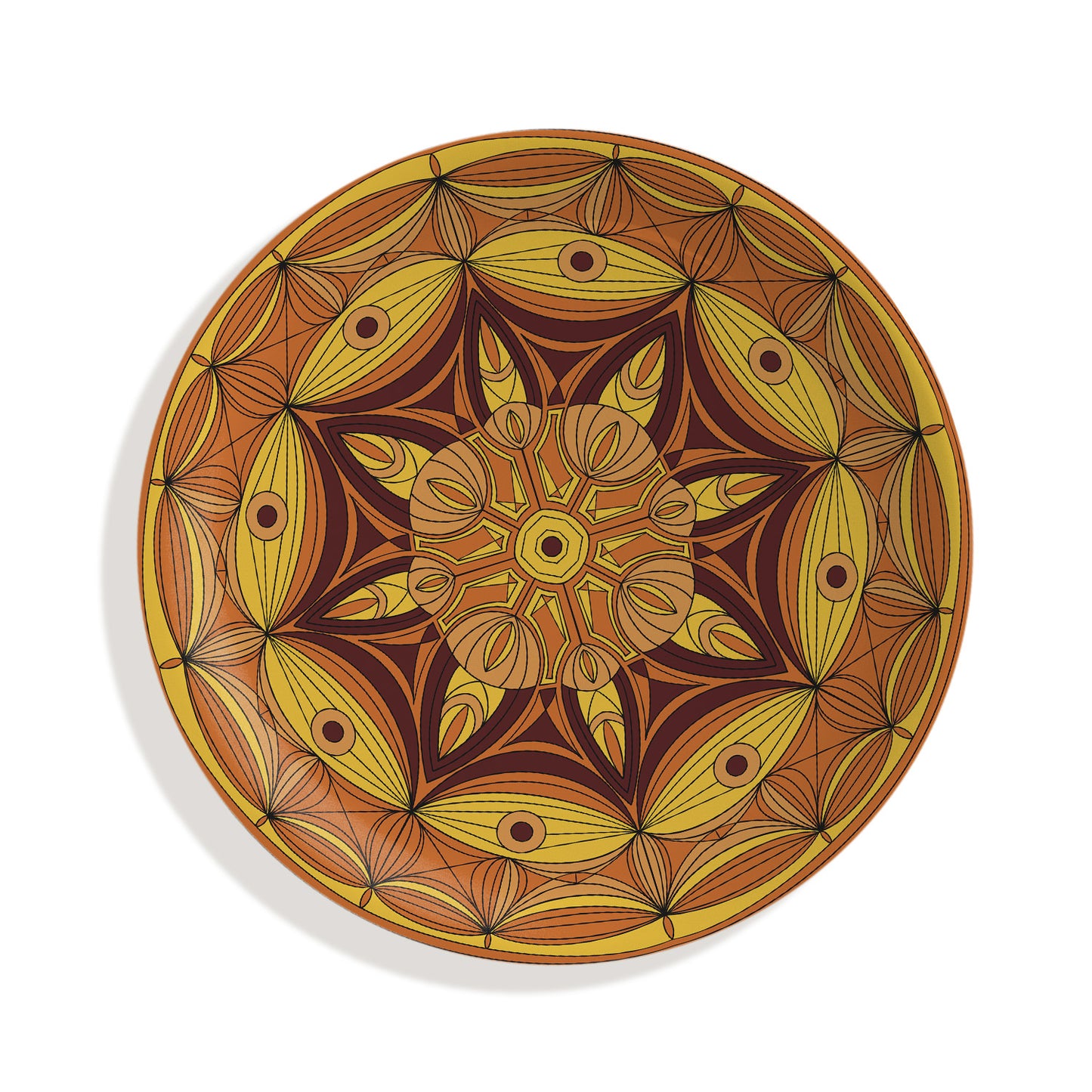 Brown Sugar Serenity Artistry Wall Plate