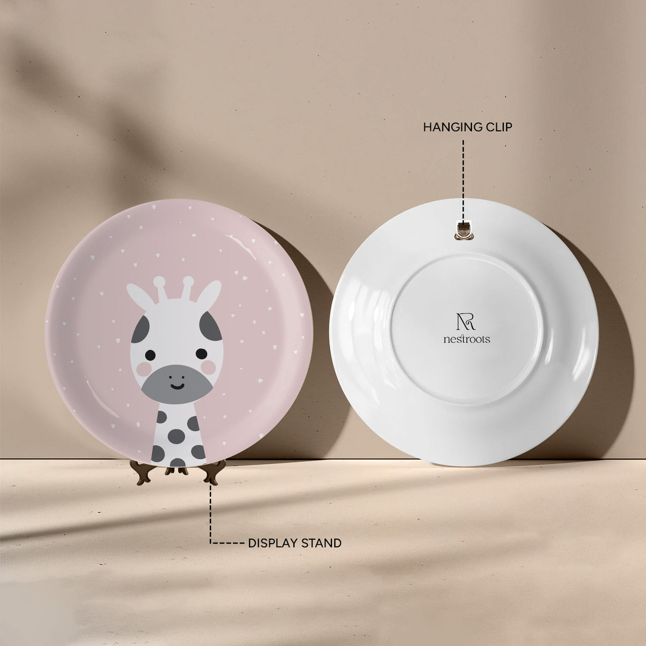 Roaring & Purring Pals Wall Plate