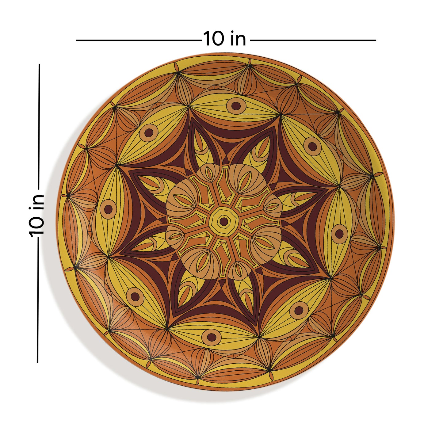 Brown Sugar Serenity Artistry Wall Plate