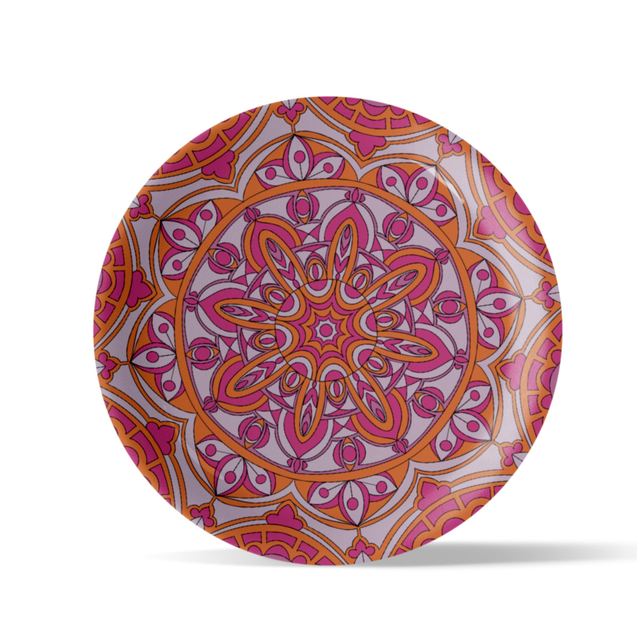 Guiding Star Mandala Wall Plate