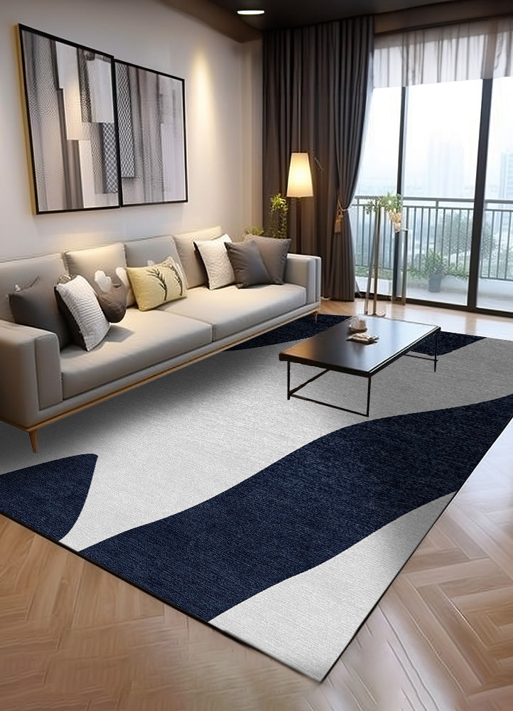 Chic Twist Hand Tufted Wool Carpet