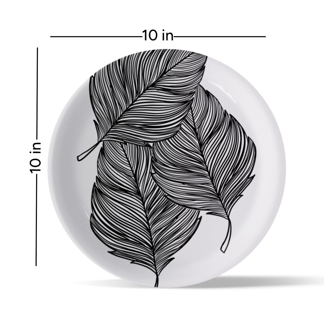 Whimsical Lines Wall Plate