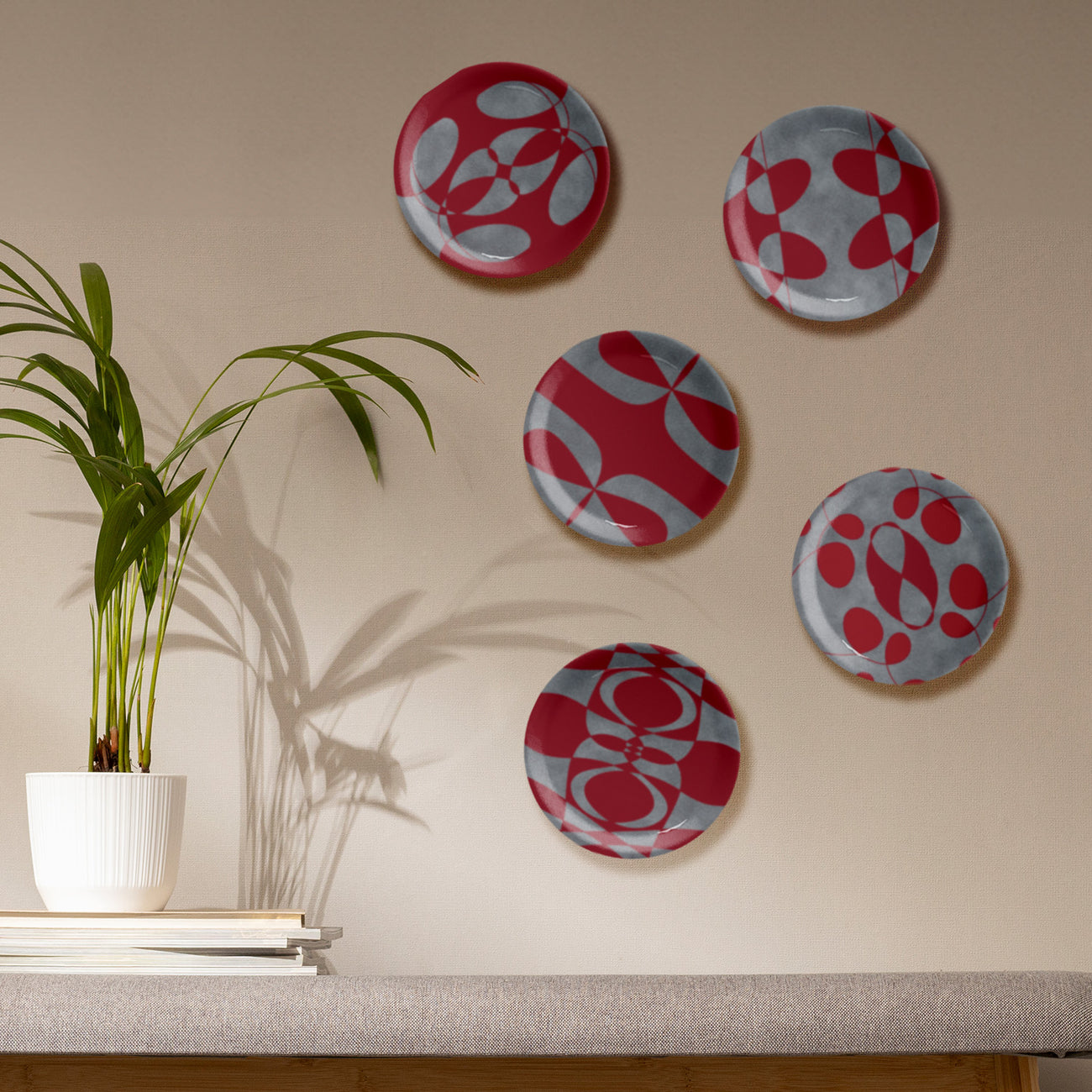 Ruby Rhapsody Wall Plate