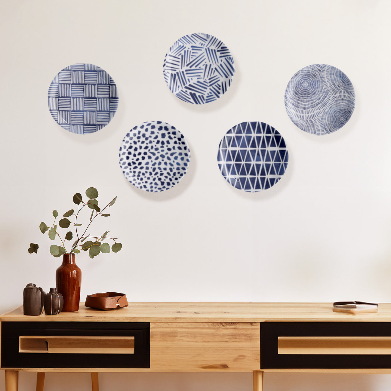 Celestial Cobalt Wall Plate