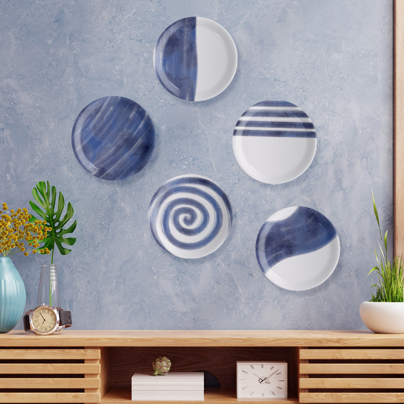 Indigo Intrigue Wall Plate