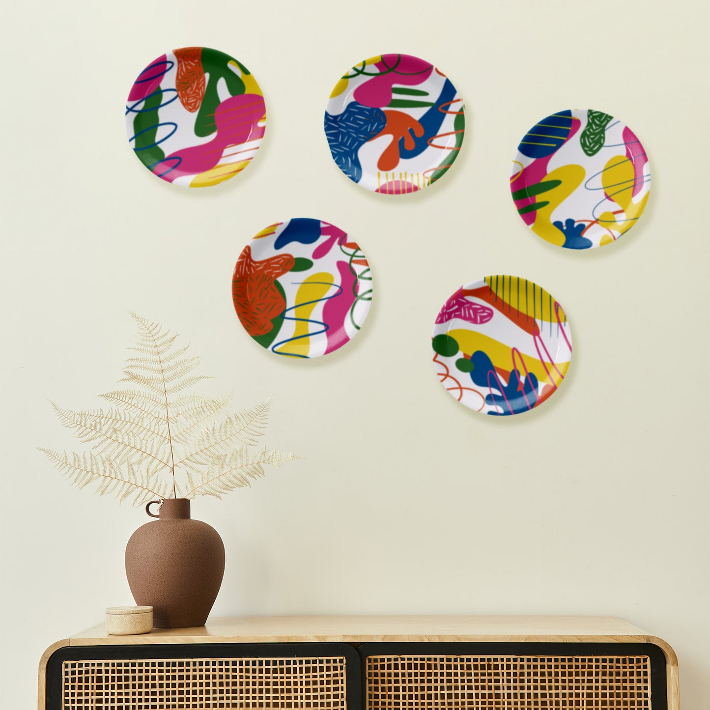 Cosmic Canvas Wall Plate