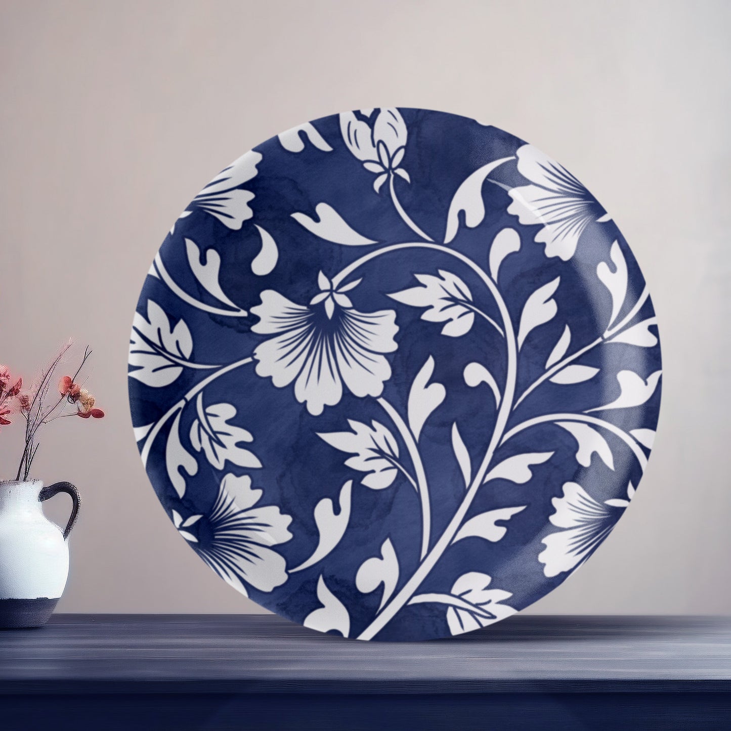 Serene Serenity Wall Plate