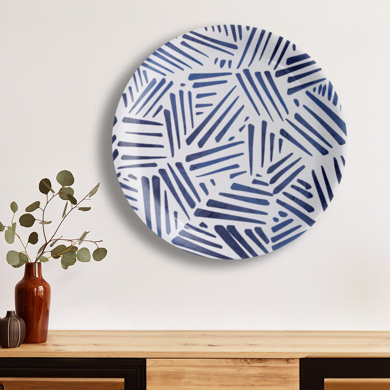 Sapphire Serenity Wall Plate