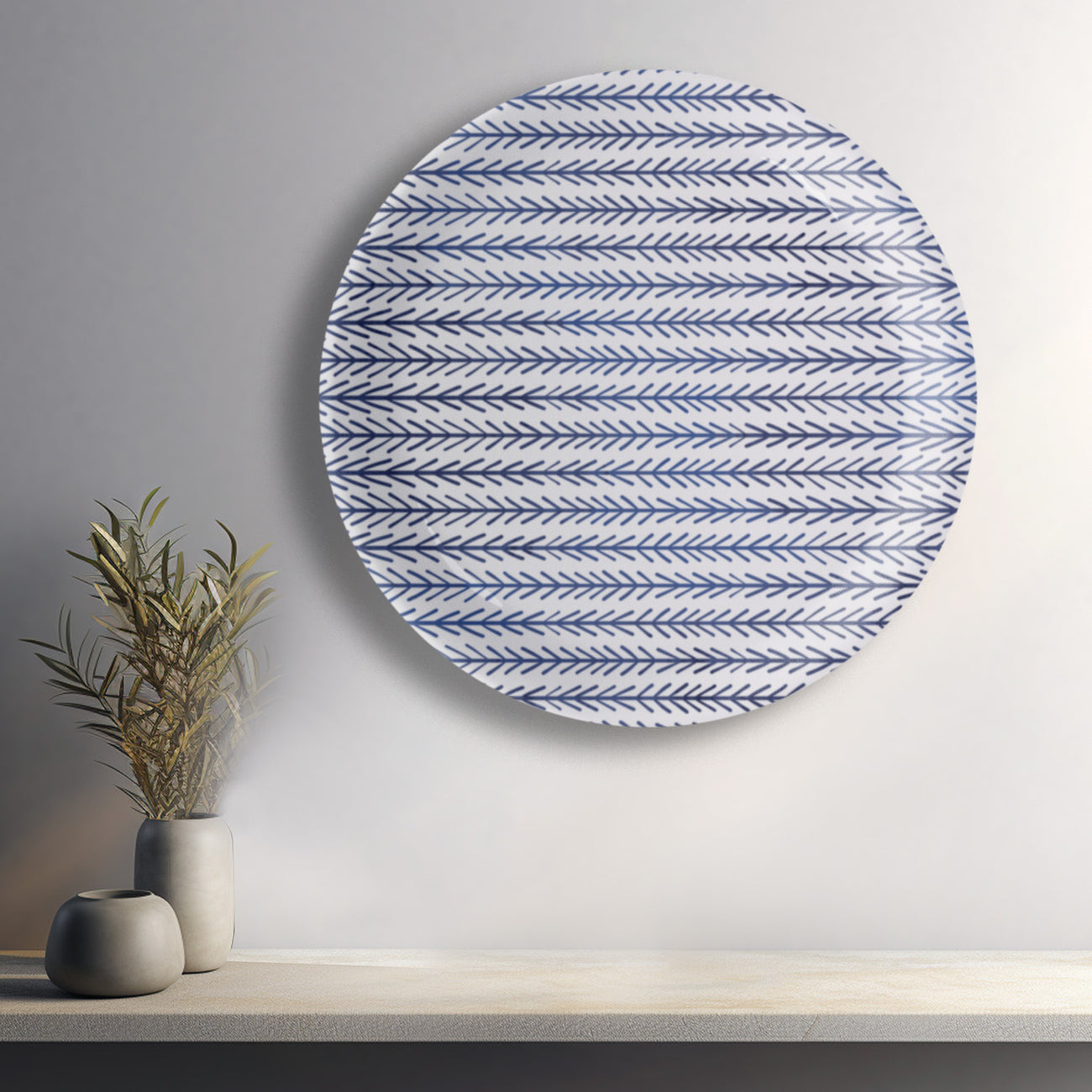 Oceanic Oasis Wall Plate